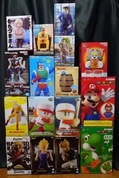 カービィ&クレヨンしんちゃん&ガンダム等アニメ&ゲームプライズ