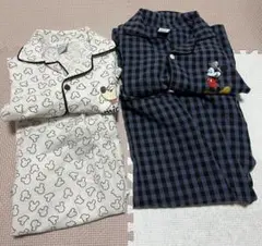 ミッキーマウス パジャマ 100cm 2セット