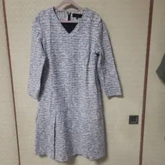UNTITLED　コットンツィードワンピース