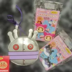 アンパンマンキャラクター ミニポシェット 前髪クリップセット★(168)