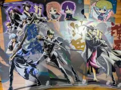 銀魂 状態良クリアファイル 8枚全種セット