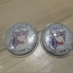 カラフルピーチ どぬくダイナー缶バッジ