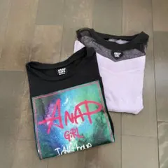 ANAP アナップ　Tシャツ　2枚　セット　S 150