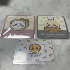 ちいかわベーカリー ノベルティ ちいかわ ラッコ先輩