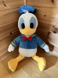 ディズニー　ドナルドダック ベーシックフォーマル超BIGぬいぐるみ