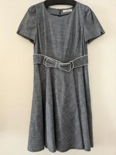 【 GALLERY VISCONTI 】半袖ワンピース