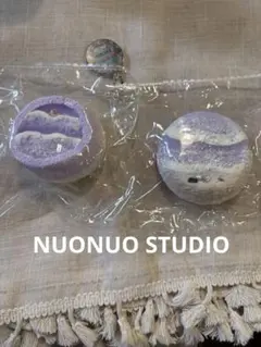 2点セット ♡ピンクアメジスト サクラアゲート♡ フリーカット