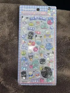 正規品　ボンボンドロップシール サンリオ第二弾　はぴだんぶい