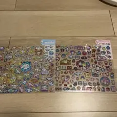100ピースシール 2枚　サンリオ　シナモン