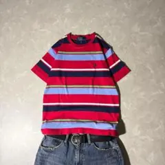00s Polo Ralph Lauren border tee y2k
