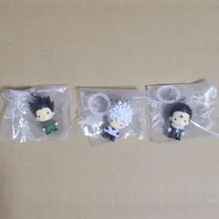 HUNTER×HUNTER　めじるしアクセサリー　ゴン　キルア　クロロ
