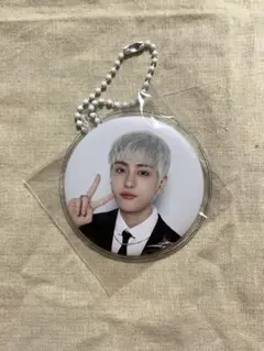 &TEAM TAKI セカノン 缶バッジキーリング【価格見直し】