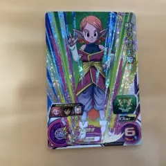 ドラゴンボールヒーローズ 時の界王神 Pレアカードのサムネイル