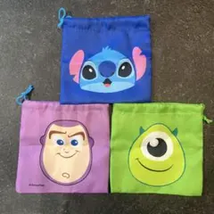 ディズニーキャラクターポーチ