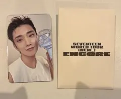 SEVENTEEN WORLD TOUR 'NEW ENCORE' トレカ