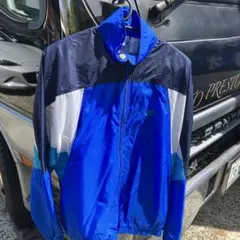 Nike ナイロンジャケット M 青