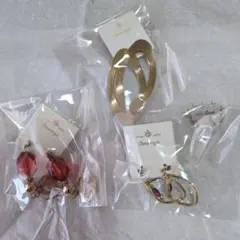 ピアス3点セット