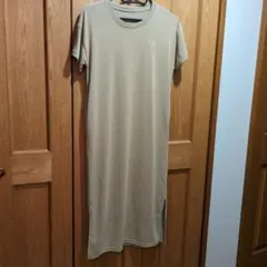 THE NORTH FACE カットソーワンピース ベージュ