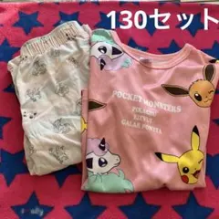 ポケットモンスター Tシャツとハーフパンツセット 130cm