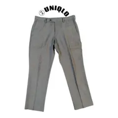 ②ユニクロ 82cm グレー 感動パンツ UNIQLOのサムネイル