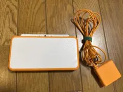 Newニンテンドー2DS LL本体 ホワイト×オレンジ