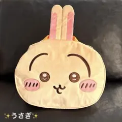 ちいかわ おかおBIGボストンバッグ ✴︎うさぎ✴︎
