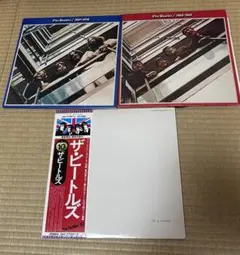 ビートルズ　まとめて３タイトル　　6LP