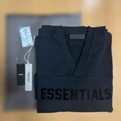ESSENTIALS FEAR OF GOD ブラック Tシャツ M