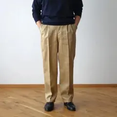 Hedie.+ 3tuck Wool Pants 24AW EDIFICE購入 - メルカリ