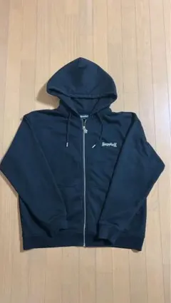 サプライヤー　ジップフーディー