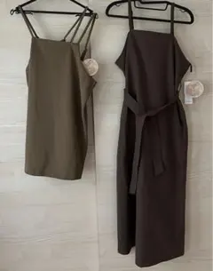 tal.by yumi キャミワンピース(M)とチュニック(L)セット
