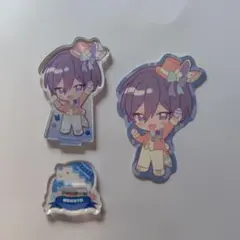 あんスタ アニカフェ アクスタ ステッカー 北斗