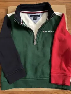 TOMMY HILFIGER ジッパー付きトレーナー XXS