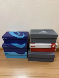 2026年最新】new balance 箱・ダンボール箱の人気アイテム - メルカリ