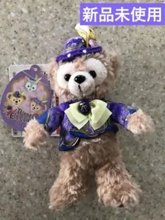 【東京ディズニーシー 限定】　　　ダッフィーぬいぐるみバッジ　2017イースター