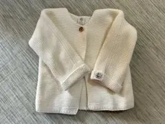 プチバトー　カーディガン　サイズ12m/74㎝