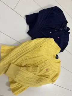 POLO RALPH LAUREN カーディガン 2点セット