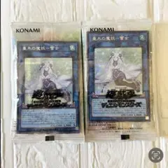 シークレットシャイニーボックス 魔妖 特典カード スペシャルパックセット 2個