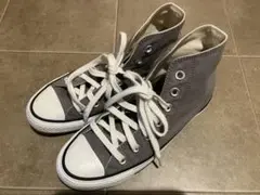 CONVERSE ALL STARグレー ハイカットスニーカー23.5cm
