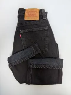 90’s Levi’s 501 後染めブラック w27 L30