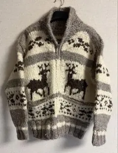 カウチンセーター ヴィンテージ