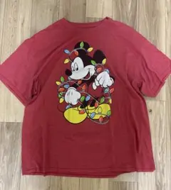 37.古着Disney ミッキー/古着 ビッグTシャツ