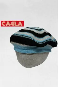 CA4LA カシラ ニットベレー帽 タム