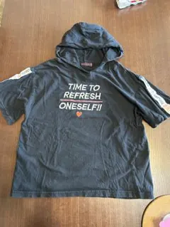 lovestoxic フード付き Tシャツ 150