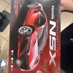 Honda NSX ラジコンカー レッドのサムネイル