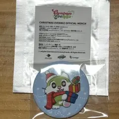 チョンイ　イジョン　EVNNE 缶バッジ　EVNNIZ CHRISTMAS