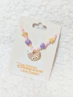 SALE上海ディズニー　リーナベル　ビーズ　ブレスレット　アクセサリー1点