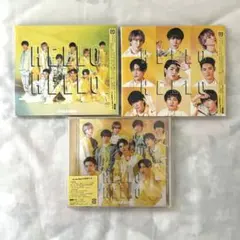 SnowMan hellohello ハロハロ CD DVD 初回盤 3形態