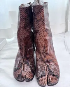 Maison Margiela タビブーツ パイソン size:39のサムネイル