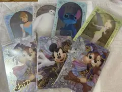 ディズニー　ウエハースカード